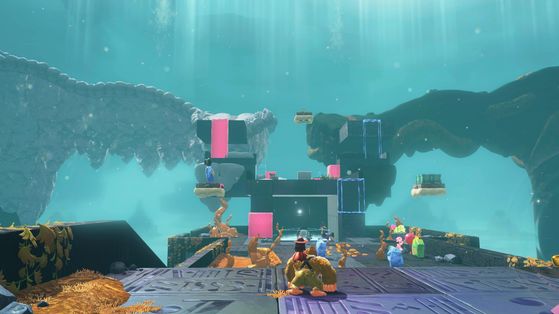 Donkey Kong Bananza : Comment finir la quête principale de la Strate de la Fourche