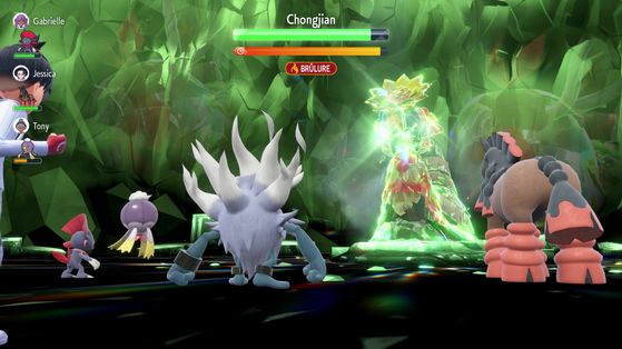 Pokémon Écarlate et Violet