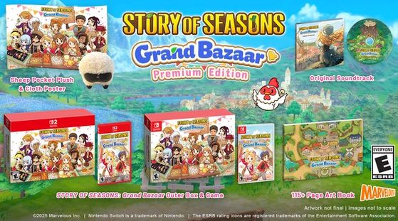 Story of Seasons Grand Bazaar