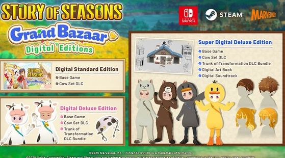 Story of Seasons Grand Bazaar