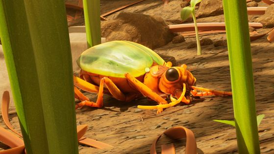 Coléoptère bombardier Grounded 2 : Où trouver cet insecte ?