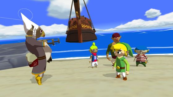 The Legend of Zelda : Wind Waker - The Legend of Zelda : Tears of the Kingdom