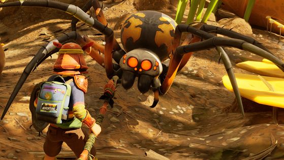 Œuf d'Orbitèle Grounded 2 : Où le trouver pour le Buggy araignée ?