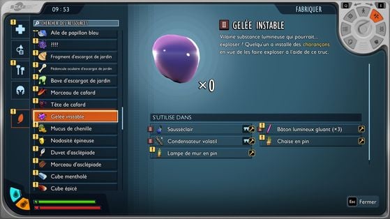 Gelée instable - Grounded 2