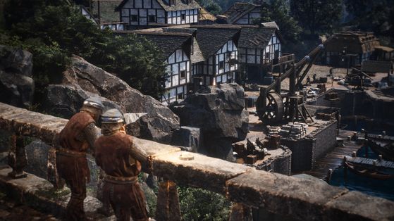 Ce tout nouveau RPG a des vibes qui font penser à The Witcher et il y a une explication à cela