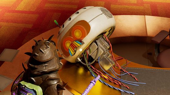 BURG.L Grounded 2 : Comment escalader son corps et retrouver sa tête ?