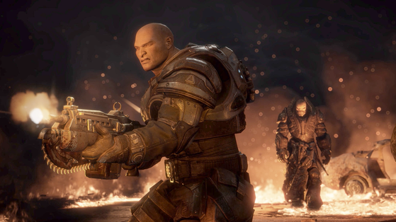 Gears of War Reloaded : D'autres jeux pourraient être prévus sur PS5 pour la licence à en croire un trophée Platine