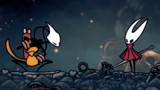 Carte Hollow Knight Silksong : Comment la débloquer ?