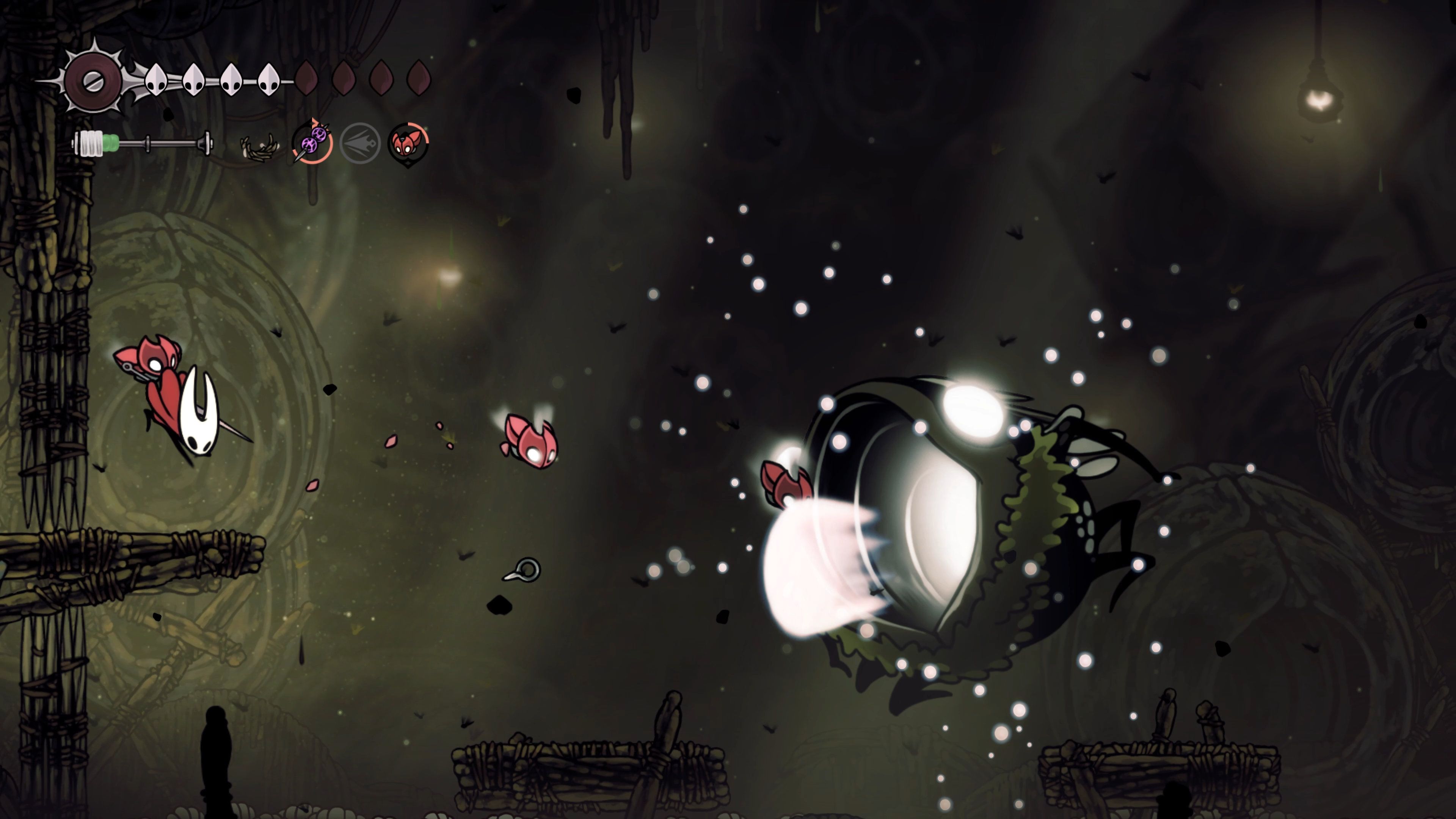 Grolo le grand crapaud Hollow Knight Silksong : Comment battre Groal ...