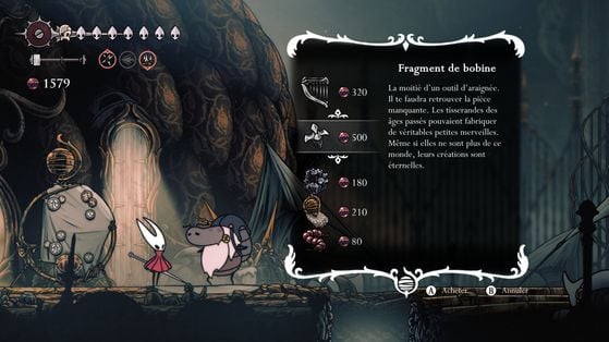 Hollow Knight : Silksong