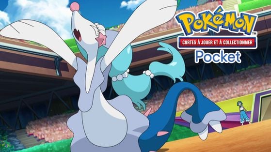 Apparition massive Eau Pokémon TCG Pocket : profitez de cet évènement pour compléter vos extensions avec Suicune ex et Oratoria ex!