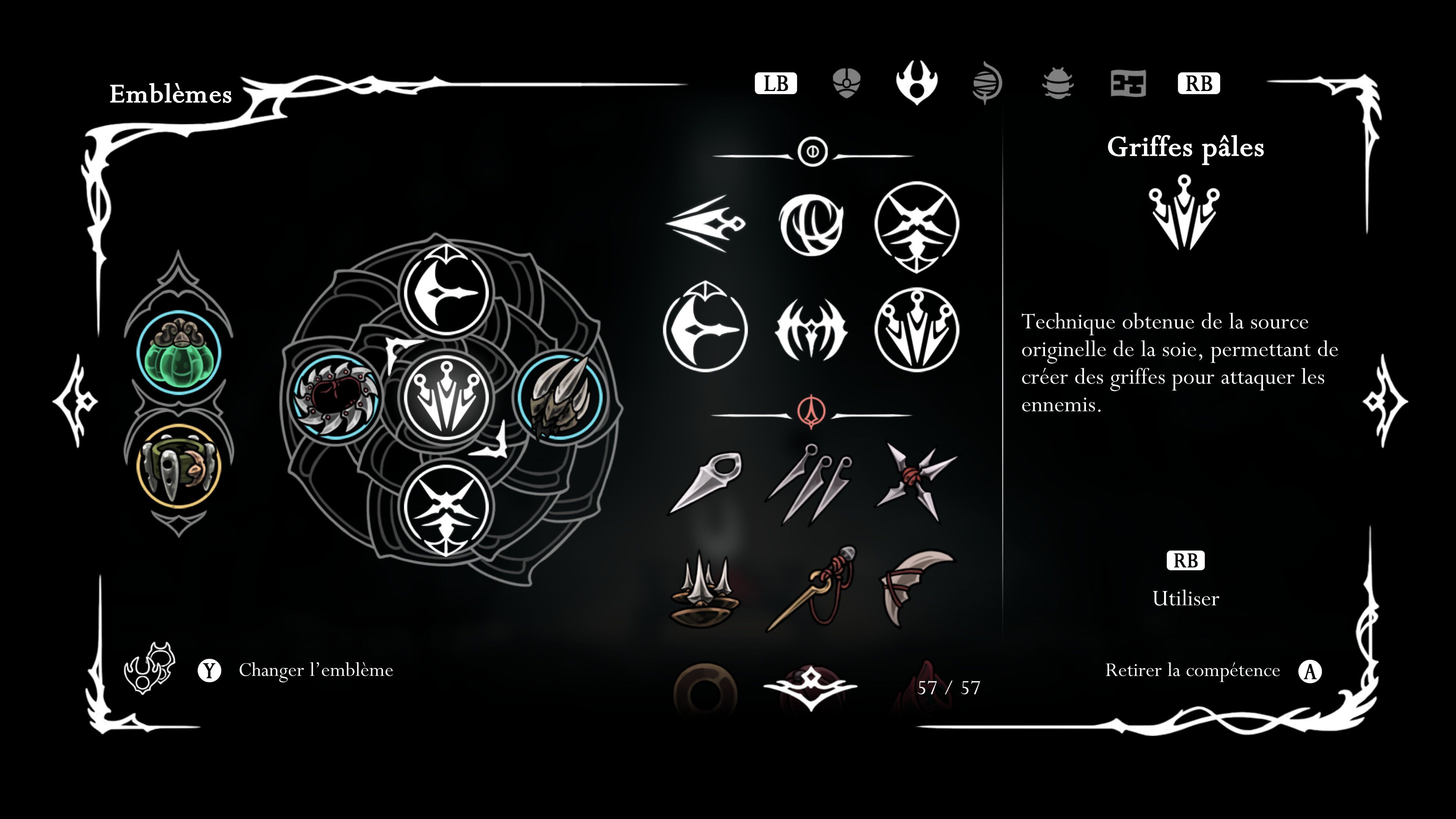 Shaman Crest Hollow Knight Silksong : Où trouver l'Emblème Chaman ...