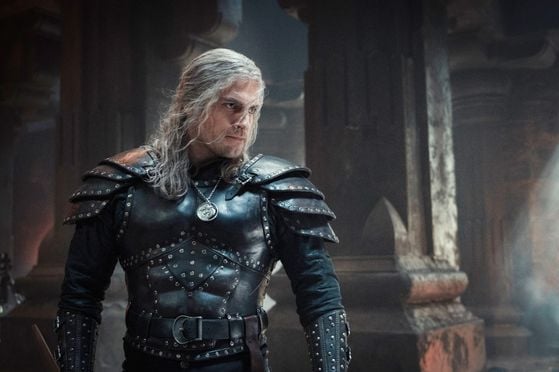 Henry Cavill dans la série Netflix The Witcher - The Witcher 3 : Wild Hunt