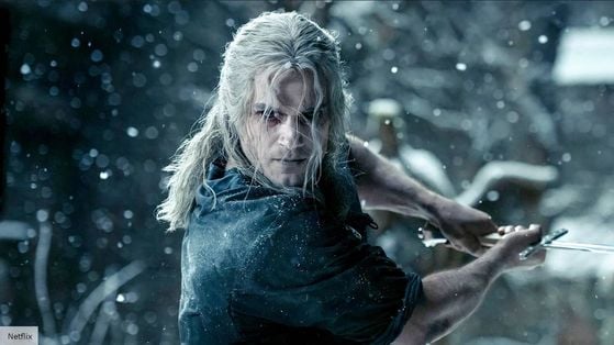 Henry Cavill dans la série Netflix The Witcher - The Witcher 3 : Wild Hunt