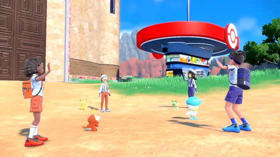 Pokémon Écarlate et Violet