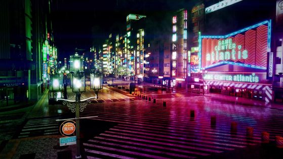 Lost Judgment : Tokyo & quartier de Kamurocho - Millenium