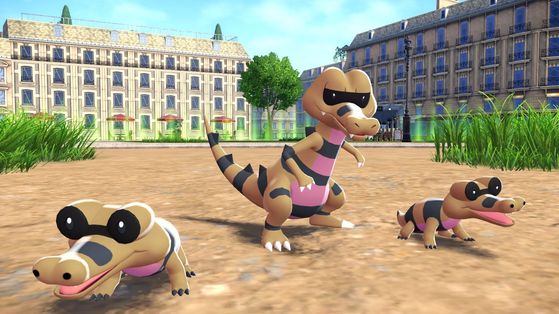 Légendes Pokémon Z-A