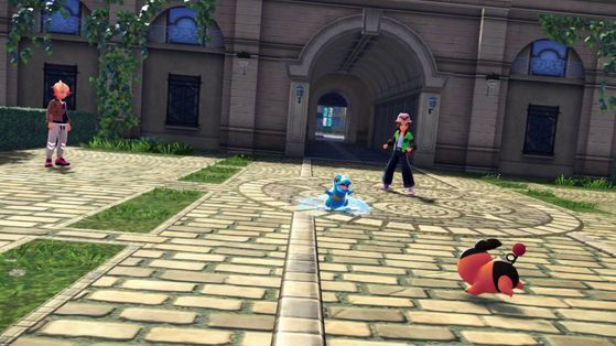 Légendes Pokémon Z-A