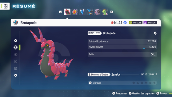 Légendes Pokémon Z-A