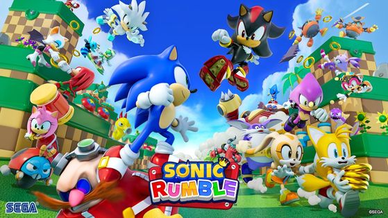 Oubliez Mario, 2025 est l'année du hérisson bleu : SEGA vient d'annoncer Sonic Rumble et il sort dans quelques semaines seulement