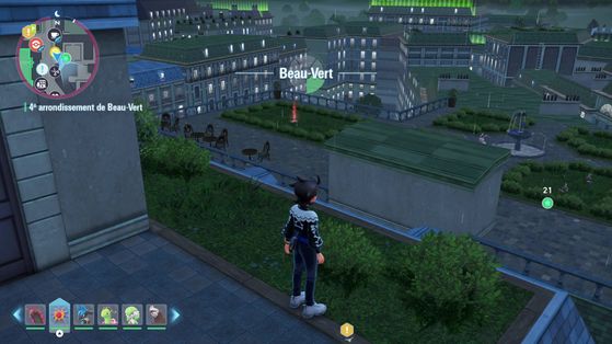 Légendes Pokémon Z-A