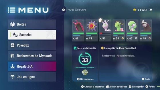 Légendes Pokémon Z-A