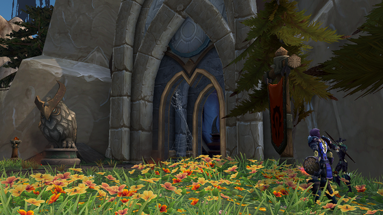 Perchoir du veilleur de la nuit WoW : Où trouver cette zone de Haut-Roc ?