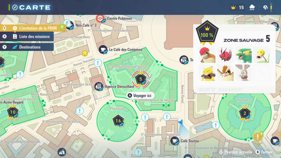 Légendes Pokémon Z-A