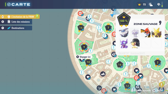 Légendes Pokémon Z-A