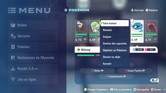 Légendes Pokémon Z-A