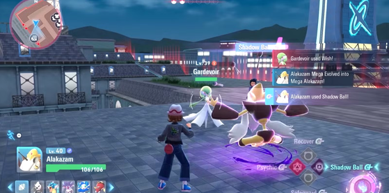 Légendes Pokémon Z-A