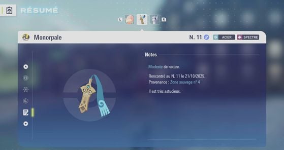 Légendes Pokémon Z-A