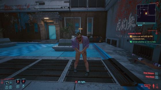 Ce personnage de Cyberpunk 2077 a l'un des pires destins du jeu, mais presque personne ne le sait