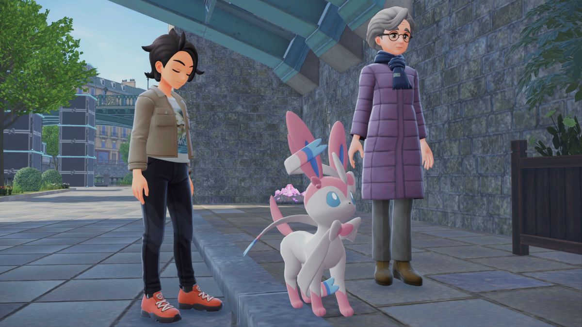 Jeu Pokémon Légendes Z-A - Édition Nymphali Shiny 6IV, Nintendo Switch, Sortie 2025