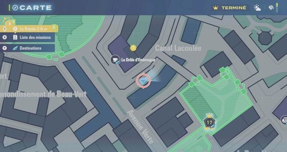 Légendes Pokémon Z-A