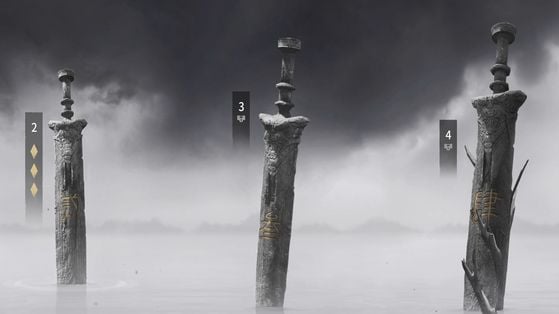 Mausolée de Taiping Where Winds Meet : Où trouver cette activité pour lever votre level cap