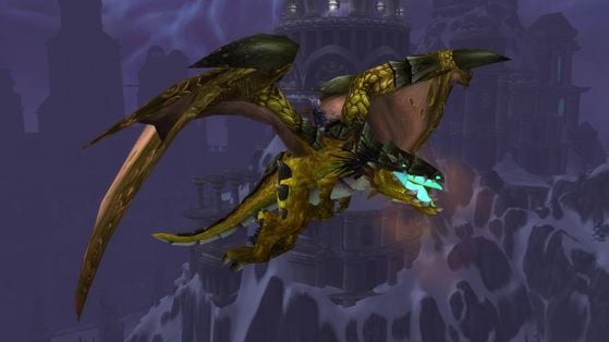 WoW : monture Proto-Drake perdu dans le temps - World of Warcraft