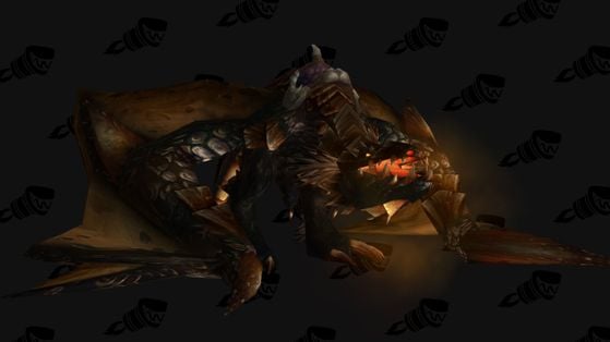 WoW : monture Proto Drake noir - World of Warcraft