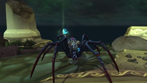 WoW : monture Veuve croc-de-sang - World of Warcraft