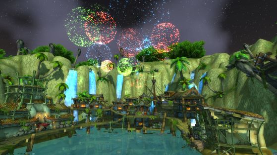 WoW : Baie-du-butin - World of Warcraft