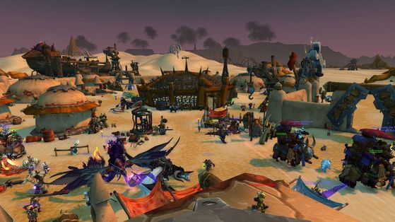 WoW : Gadgetzan - World of Warcraft