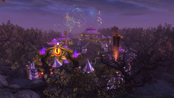 WoW : La Foire de Sombrelune - World of Warcraft