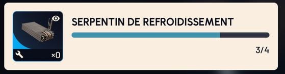 Serpentin de refroidissement - Arc Raiders - Arc Raiders