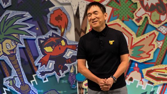 Tsunekazu Ishihara : Président Pokémon Company - Légendes Pokémon Z-A