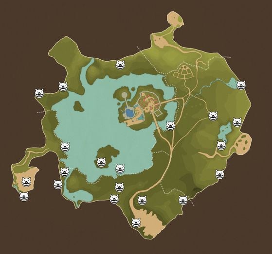 Poogies d'Azuria - Monster Hunter Stories 3 : Twisted Reflection