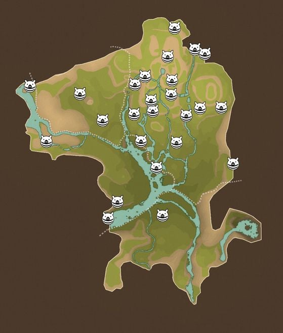 Poogies de la Forêt de Canalta - Monster Hunter Stories 3 : Twisted Reflection