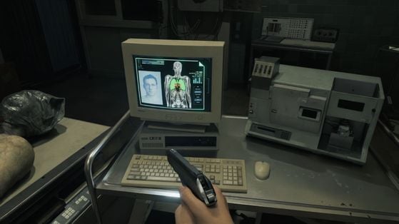 Corps sans organes Resident Evil Requiem : Où trouver le coeur et le poumon artificiel