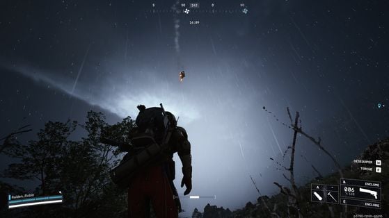 Atterrissage de l’Évaluateur - Arc Raiders