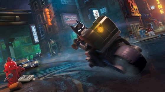 LEGO Batman : L'Héritage du Chevalier noir