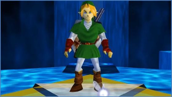 The Legend of Zelda : Ocarina of Time